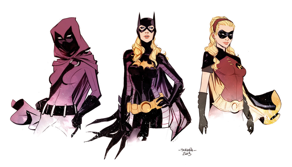 Batgirl Humiliation