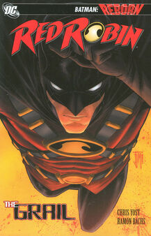 Red robin the grail tpb