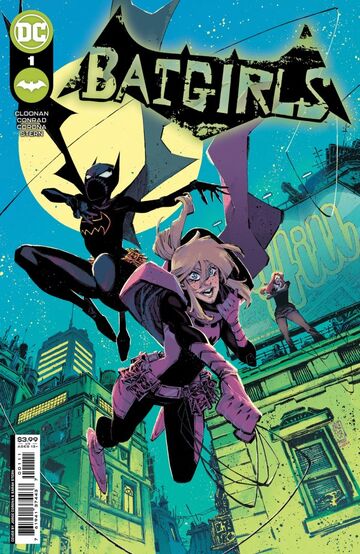 Batgirls Vol 1 1 | Stephanie Brown Wiki | Fandom