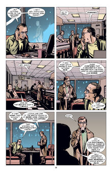 Gotham Central panel