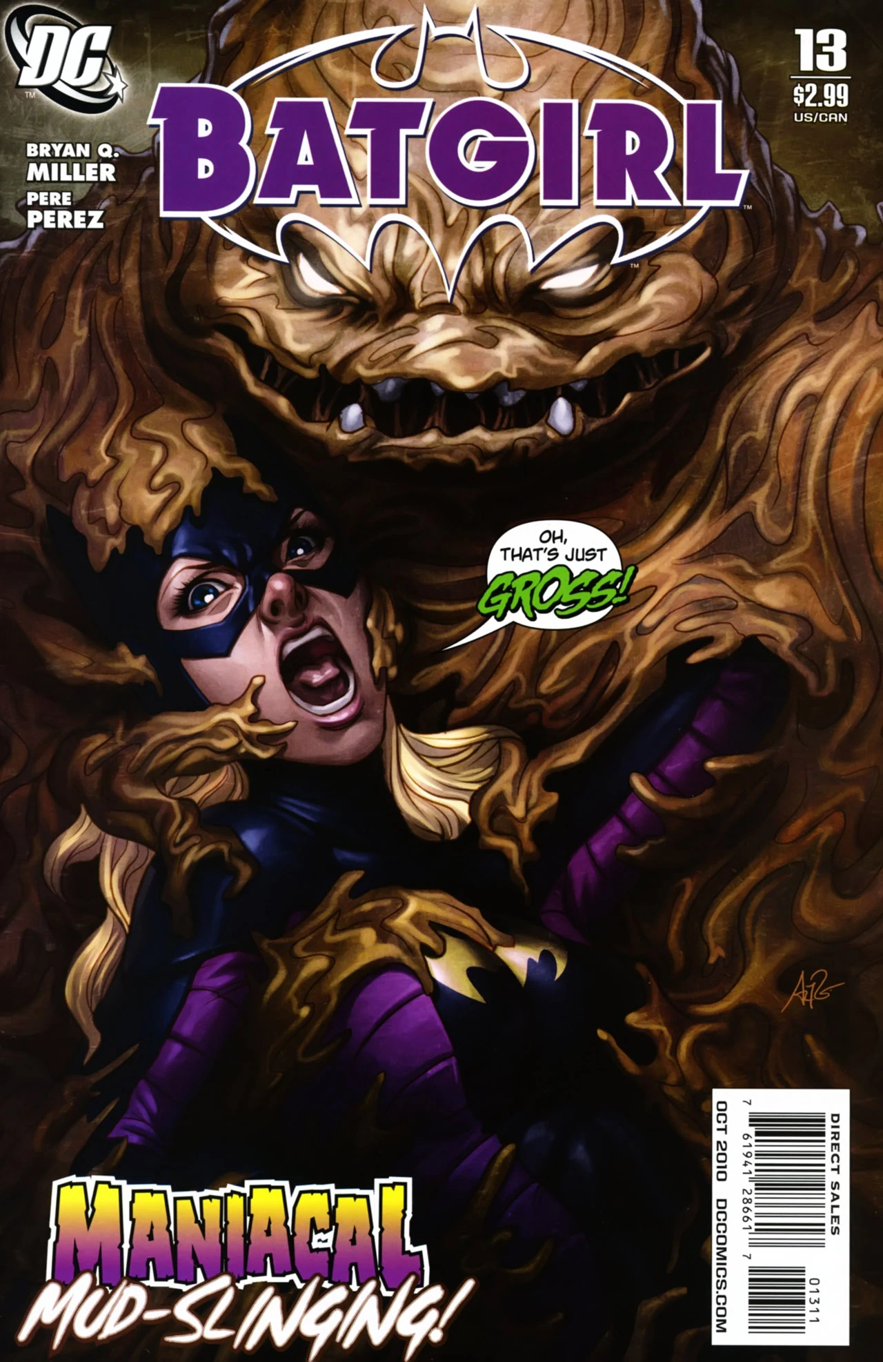 Batgirl Vol 3 13 | Stephanie Brown Wiki | Fandom