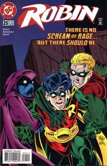 Robin 25 cover