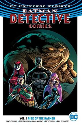 Batman Detective Comics Vol 1 Rise of the Batmen | Stephanie