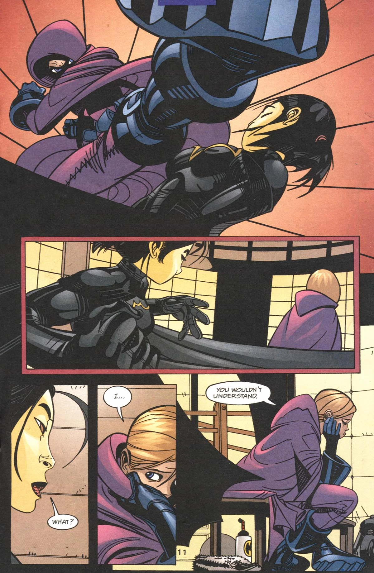 Batgirl Vol 1 28 | Stephanie Brown Wiki | Fandom