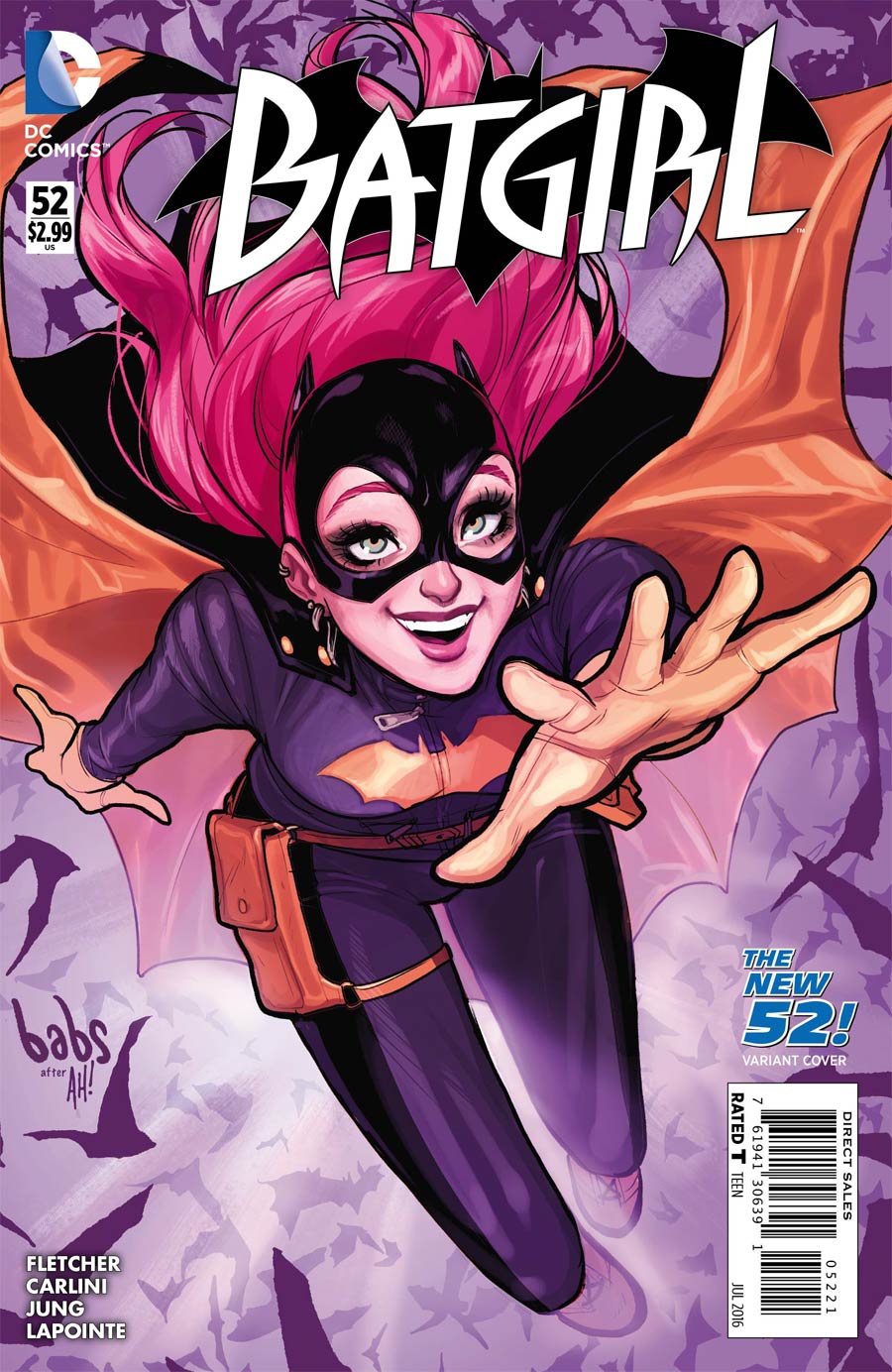 Batgirl Vol 4 52 Stephanie Brown Wiki Fandom