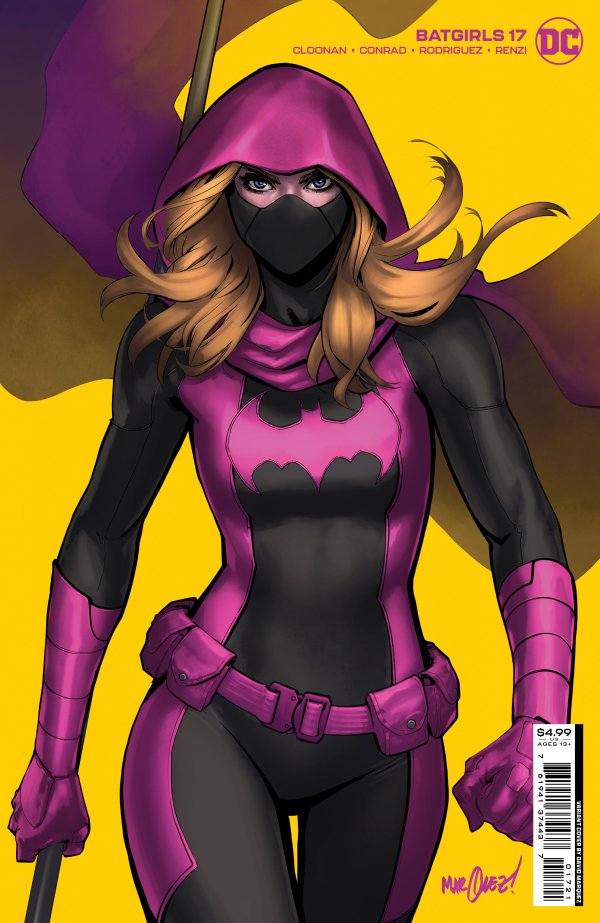 Batgirls Vol 1 17 | Stephanie Brown Wiki | Fandom