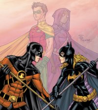 barbara gordon and tim drake