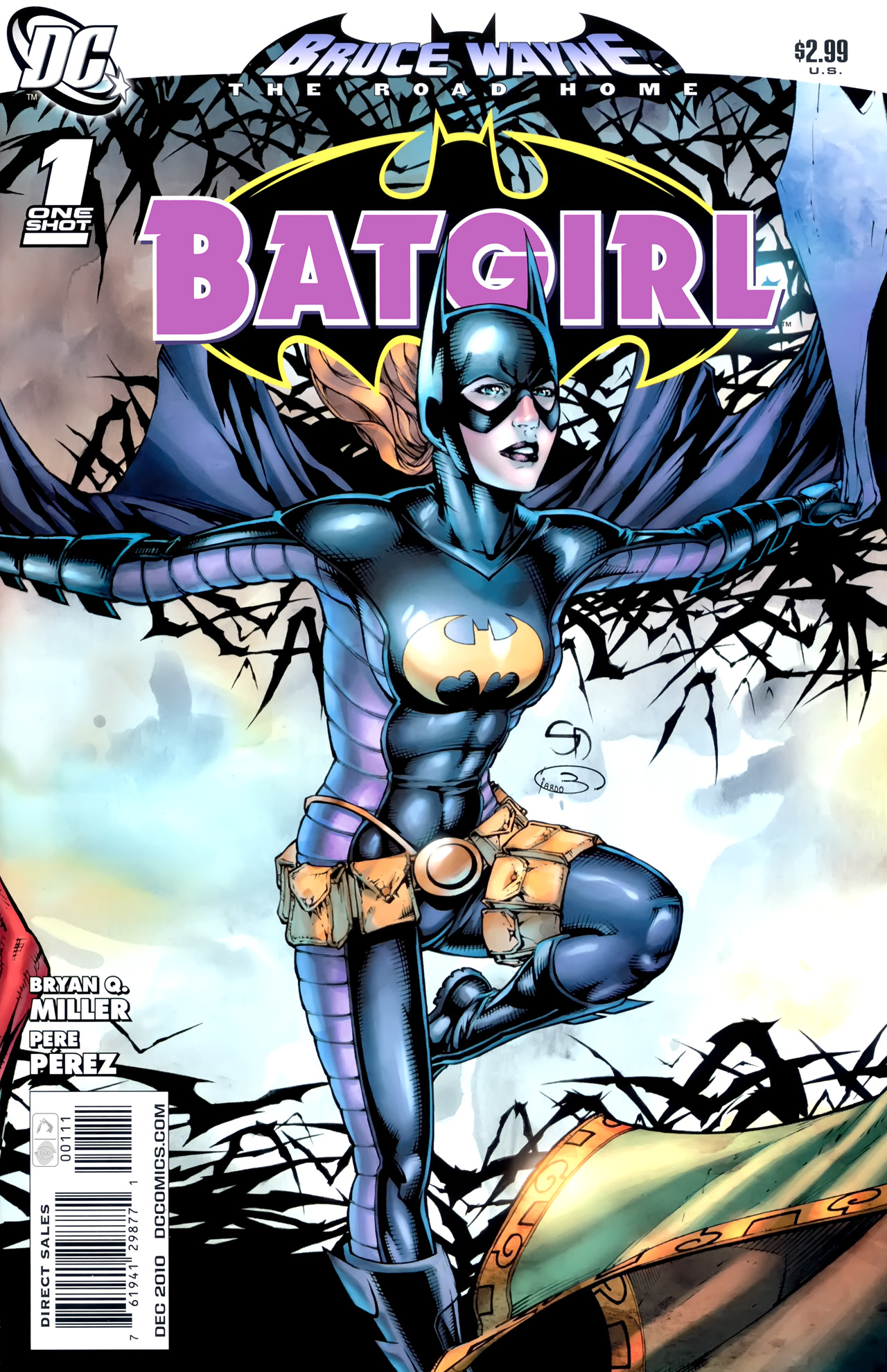 Bruce Wayne: The Road Home: Batgirl Vol 1 1 | Stephanie