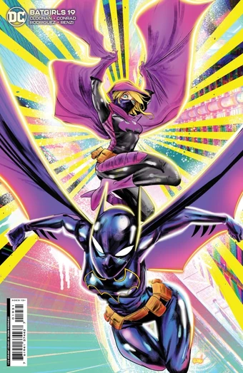 Batgirls Vol 1 19 | Stephanie Brown Wiki | Fandom