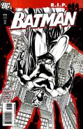 Batman #676D 3rd Printing Variant Cover by Tony Daniel