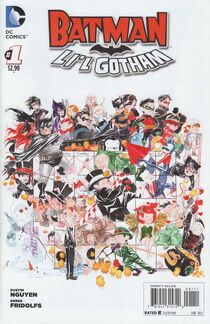 Batman lil gotham 1 cover