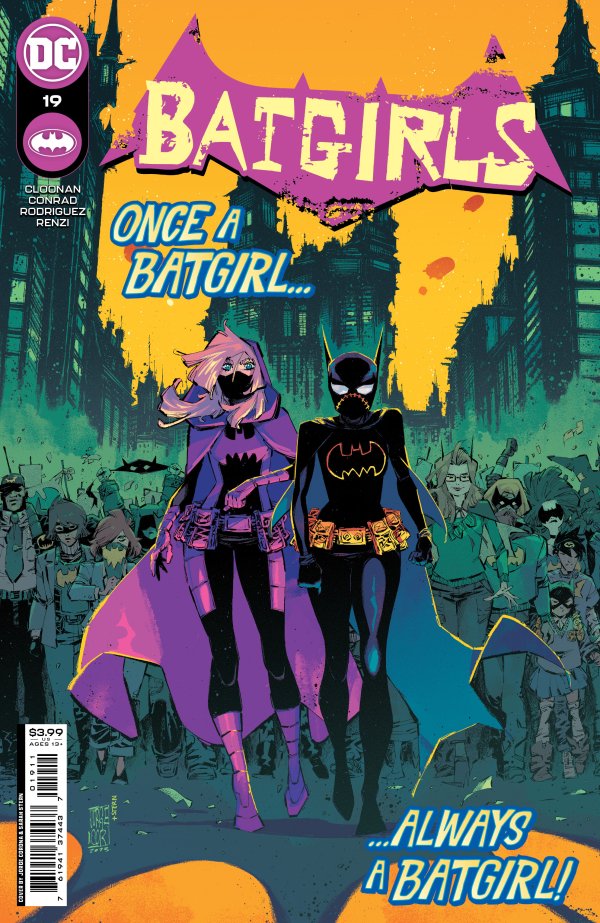Batgirls Vol 1 19 | Stephanie Brown Wiki | Fandom