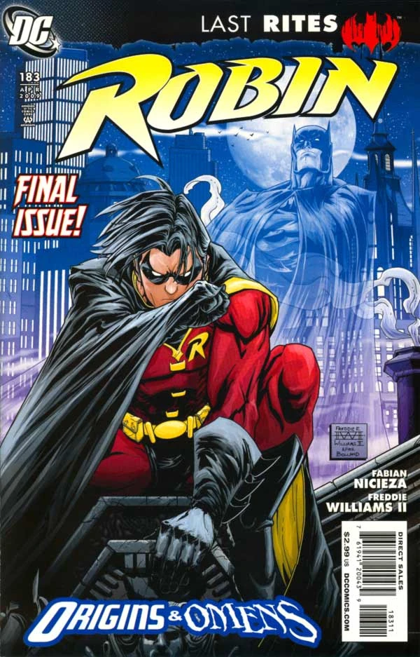 robin様用ページ Robin Vol 4 183 | Stephanie Brown Wiki | Fandom