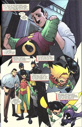 Robin Vol 4 134 | Stephanie Brown Wiki | Fandom