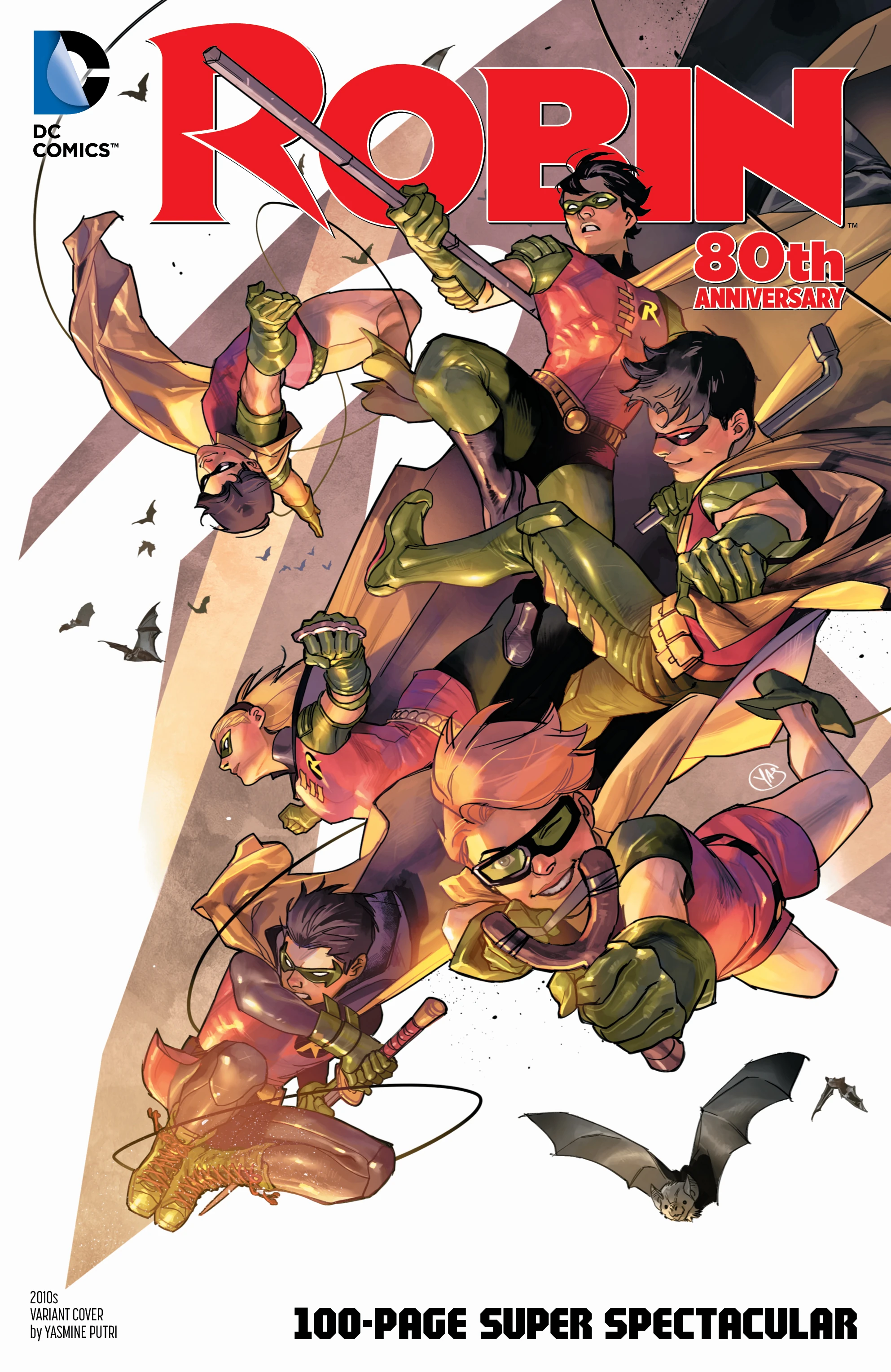 Robin 80th Anniversary 100-Page Super Spectacular Vol 1 1