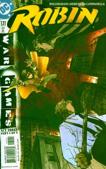 Robin Vol 4 131 | Stephanie Brown Wiki | Fandom