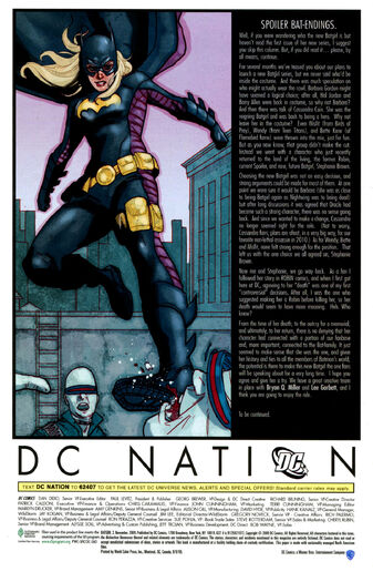 Batgirl Vol 3 2 | Stephanie Brown Wiki | Fandom