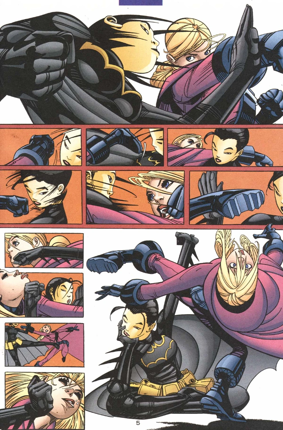 Batgirl Vol 1 28 | Stephanie Brown Wiki | Fandom
