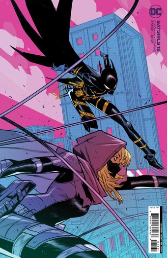Batgirls Vol 1 15 | Stephanie Brown Wiki | Fandom