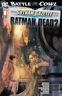 Gotham Gazette 1 cover