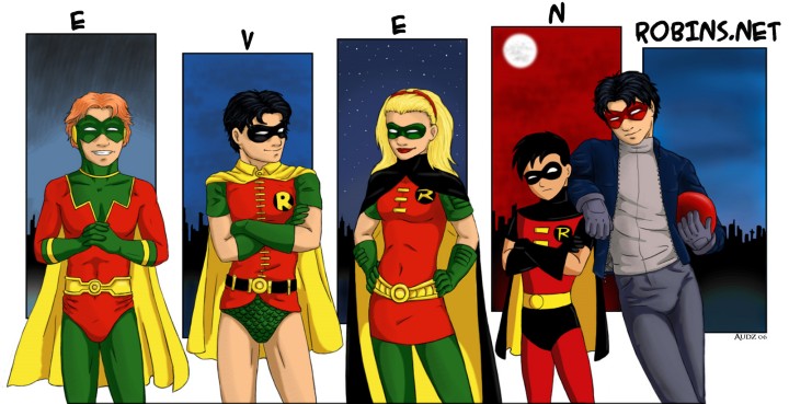 all four robins dc