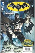 Batman Endgame Special Edition #1 Hot Topic Exclusive Cover