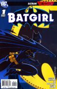 Batgirl #1B Limited 1 for 25 Retailer Incentive by Cully Hamner