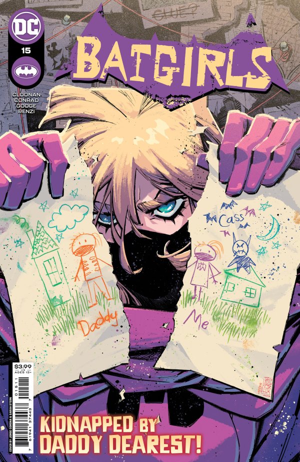 Batgirls Vol 1 15 | Stephanie Brown Wiki | Fandom