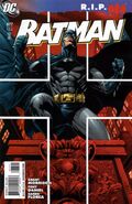 Batman #677B Variant Cover by Tony Daniel