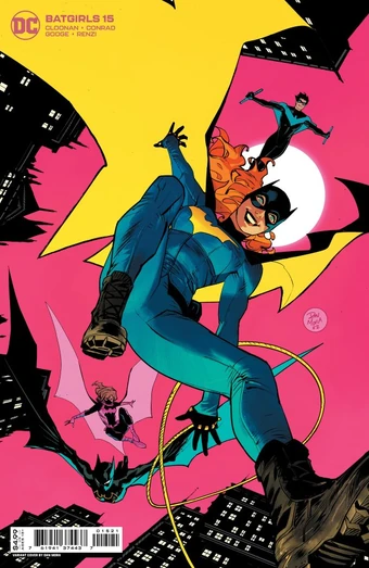 Batgirls Vol 1 15 | Stephanie Brown Wiki | Fandom