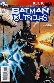 Batman and the Outsiders 13 Cover