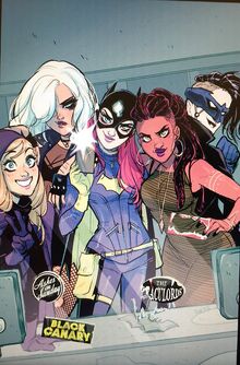 Batgirl 50 cover d