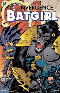 Convergence: Batgirl Vol 1 2 | Stephanie Brown Wiki | Fandom