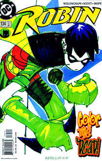 Robin 134 cover