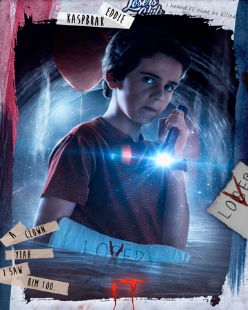 Eddie Kaspbrak Wiki Stephen King Fandom