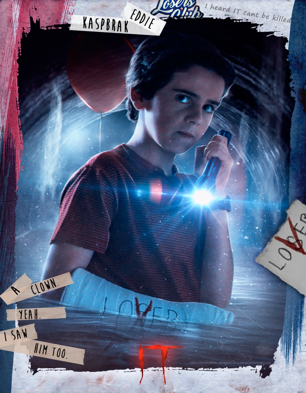 Eddie Kaspbrak | Wiki Stephen King | Fandom, image size:1044x1340