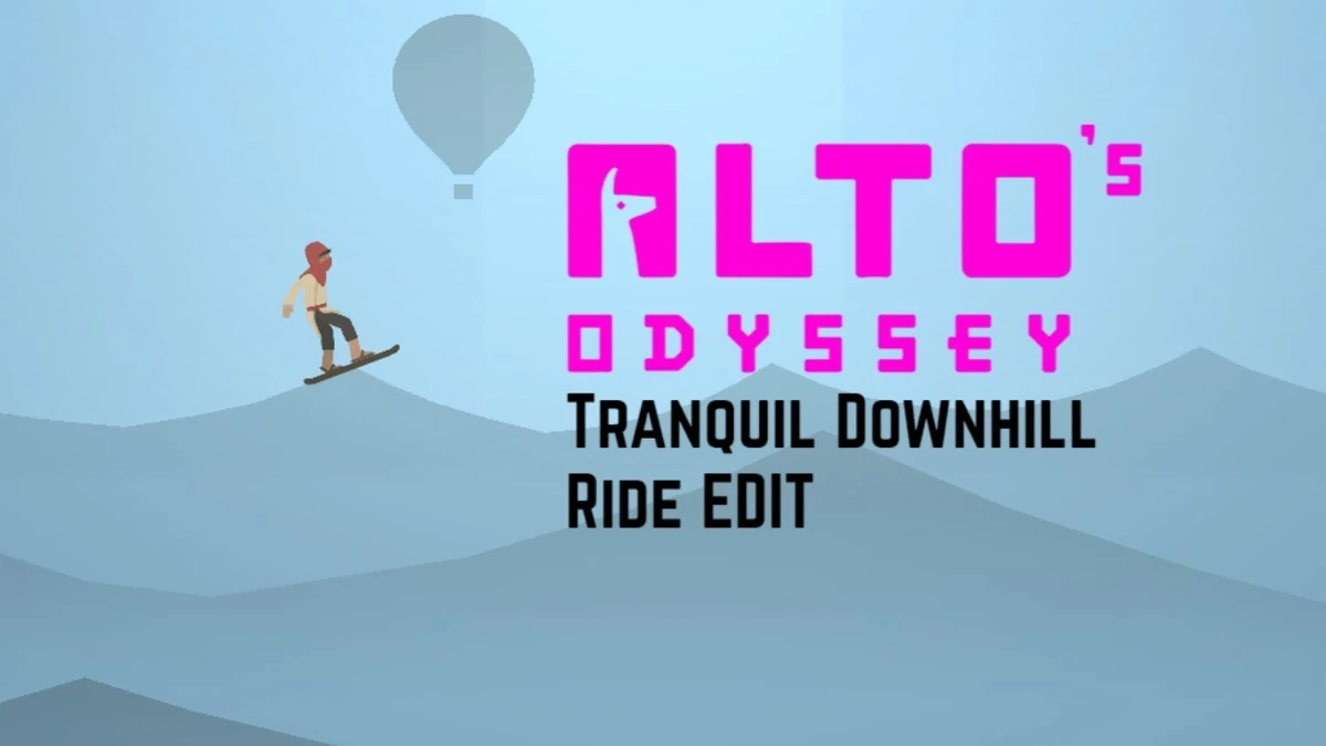 Alto's Odyssey Stephen M. Green Wiki Fandom