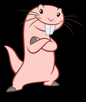 Rufus the Naked Mole Rat | Stephen Squirrelsky & Friends Wiki | Fandom