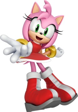 Amy Rose, amy , rose , hannahjuly , hannahjulyslytherin , sonic , hedgehog  , sega , gaming - png grátis - PicMix