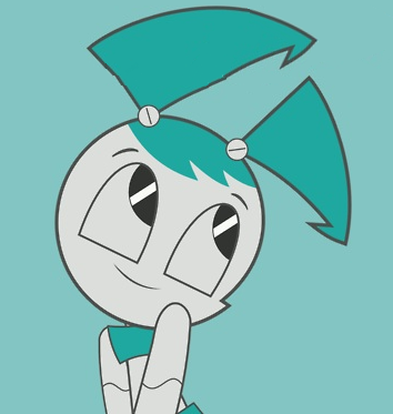 My Life as a Teenage Robot Jenny Wakeman cursor – Custom Cursor