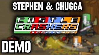 Stephen_&_Chugga_Castle_Crashers_-_Demo_Fridays-0