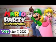 Mario Party Superstars- Peach's Birthday Cake - VOD 01.07
