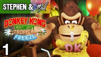 Donkey Kong Country Tropical Freeze, Stephen Wiki