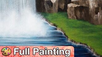 Earthbound_-_"Grapefruit_Falls"_Painting_(Full_Version)