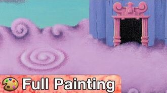 EarthBound_-_"Pink_Cloud"_Painting_(Full_Version)