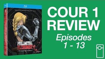 Fullmetal Alchemist Cour 1 Review • 6.8