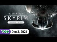 Skyrim Anniversary -4 - VOD 12.03