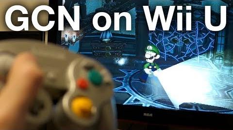 playing gamecube games on wii u