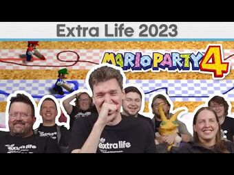 Extra Life Event, Online