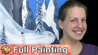 MOTHER_3_-_"Snowman"_Painting_(Full_Version)